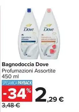 Carrefour Market Bagnodoccia Dove offerta