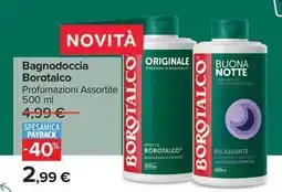 Carrefour Market Bagnodoccia Borotalco offerta