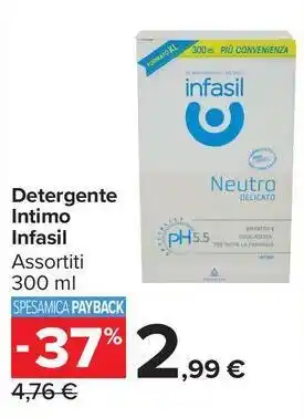 Carrefour Market Detergente Intimo Infasil offerta