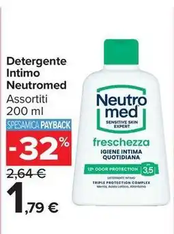 Carrefour Market Detergente Intimo Neutromed offerta
