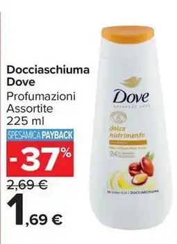 Carrefour Market Docciaschiuma Dove offerta