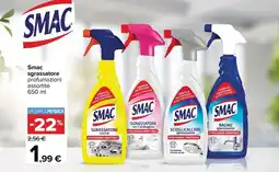 Carrefour Market Smac sgrassatore offerta
