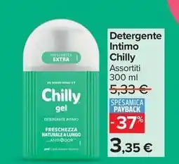 Carrefour Market Detergente Intimo Chilly offerta