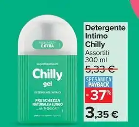 Carrefour Market Detergente Intimo Chilly offerta