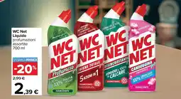 Carrefour Market WC Net Liquido offerta