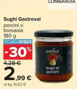 Carrefour Market Sughi Gastroval offerta