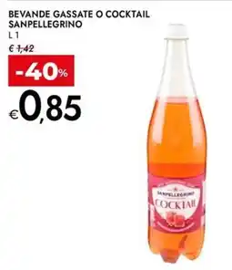 Bennet Sanpellegrino Cocktail offerta