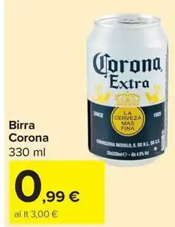 Carrefour Market Birra Corona offerta