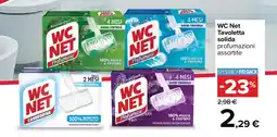 Carrefour Market WC Net Tavoletta solida offerta
