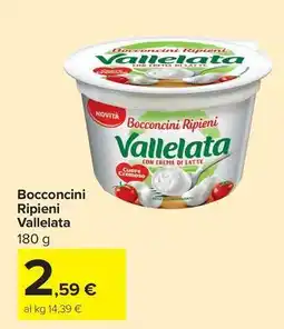 Carrefour Market Bocconcini Ripieni Vallelata offerta