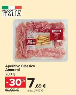 Carrefour Market Aperitivo Classico Amoretti offerta