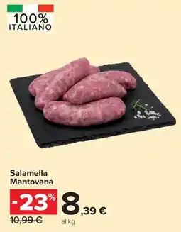 Carrefour Market Salamella Mantovana offerta