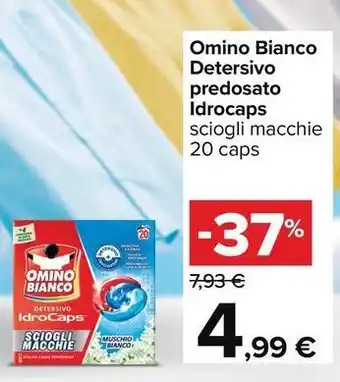 Omino Bianco Detersivo predosato Idrocaps