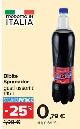 Carrefour Market Bibite Spumador offerta