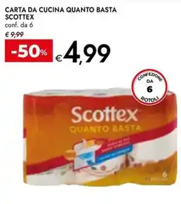 Bennet Scottex Quanto Basta offerta
