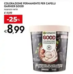 Bennet COLORAZIONE PERMANENTE PER CAPELLI GARNIER GOOD offerta