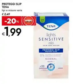 Bennet PROTEGGI SLIP TENA offerta