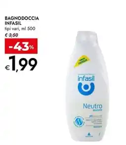 Bennet Bagnodoccia Infasil Neutro Delicato offerta
