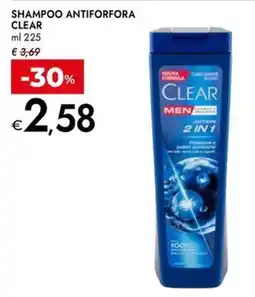 Bennet Shampoo antiforfora Clear Men Action 2 in 1 offerta