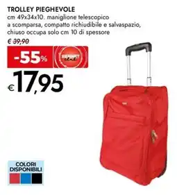Bennet Trolley pieghevole Bennet offerta