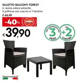 Bennet SALOTTO BALCONY FOREST offerta