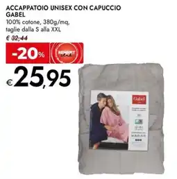 Bennet Accappatoio unisex con cappuccio Gabel offerta