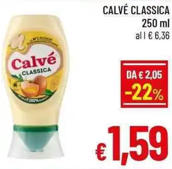 A&O Calvé classica offerta