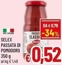 A&O Selex passata di pomodoro offerta