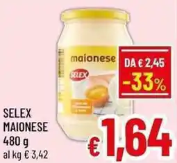 A&O Selex maionese offerta