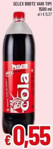 A&O Selex bibite offerta