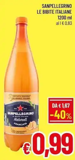 A&O Sanpellegrino le bibite italiane offerta