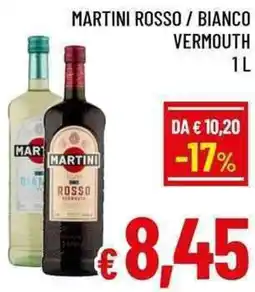 A&O Martini rosso / bianco vermouth offerta