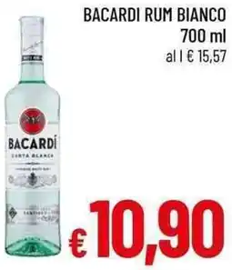 A&O Bacardi rum bianco offerta