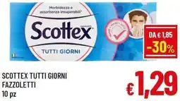 A&O Scottex tutti giorni fazzoletti offerta