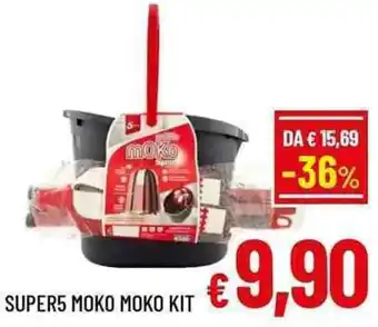 A&O Super5 moko moko kit offerta