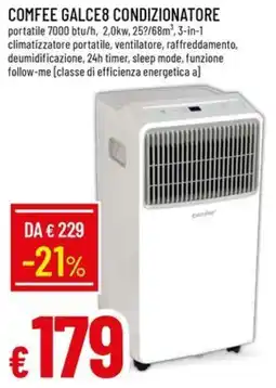 Galassia COMFEE GALCE8 CONDIZIONATORE offerta