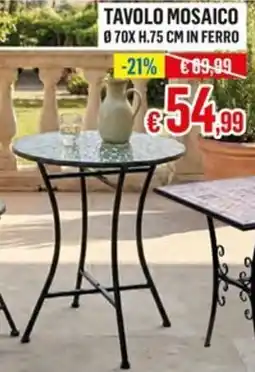 Satur Tavolo mosaico offerta