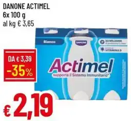 Galassia Danone actimel offerta