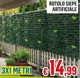 Satur Rotolo siepe artificiale offerta