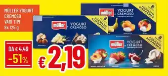 Galassia Müller yogurt cremoso offerta