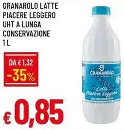 Galassia Granarolo latte piacere leggero uht a lunga conservazione offerta