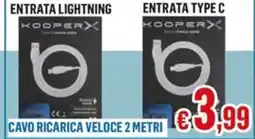 Satur Cavo ricarica veloce offerta