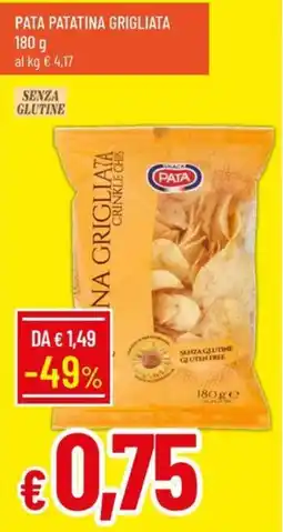 Galassia Pata patatina grigliata offerta