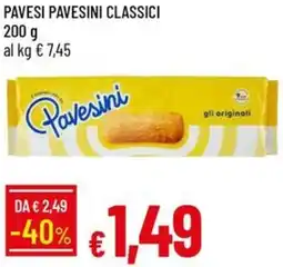 Galassia Pavesi pavesini classici offerta