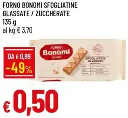 Galassia Forno bonomi sfogliatine glassate / zuccherate offerta