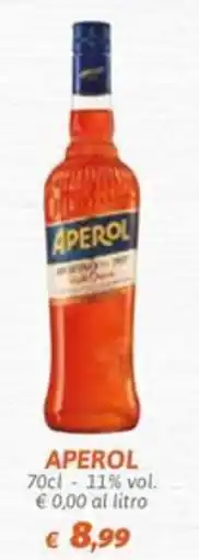 Eurospar Aperol 11% vol. offerta