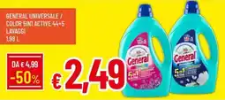 Galassia General universale/ color 5in1 active offerta