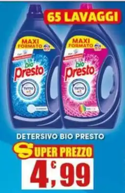 Maury's Detersivo Bio Presto offerta