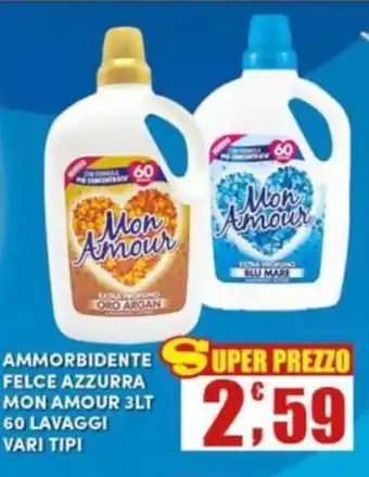 Maury's Ammorbidente felce azzurra mon amour offerta