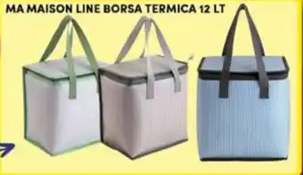 Ma maison line borsa termica